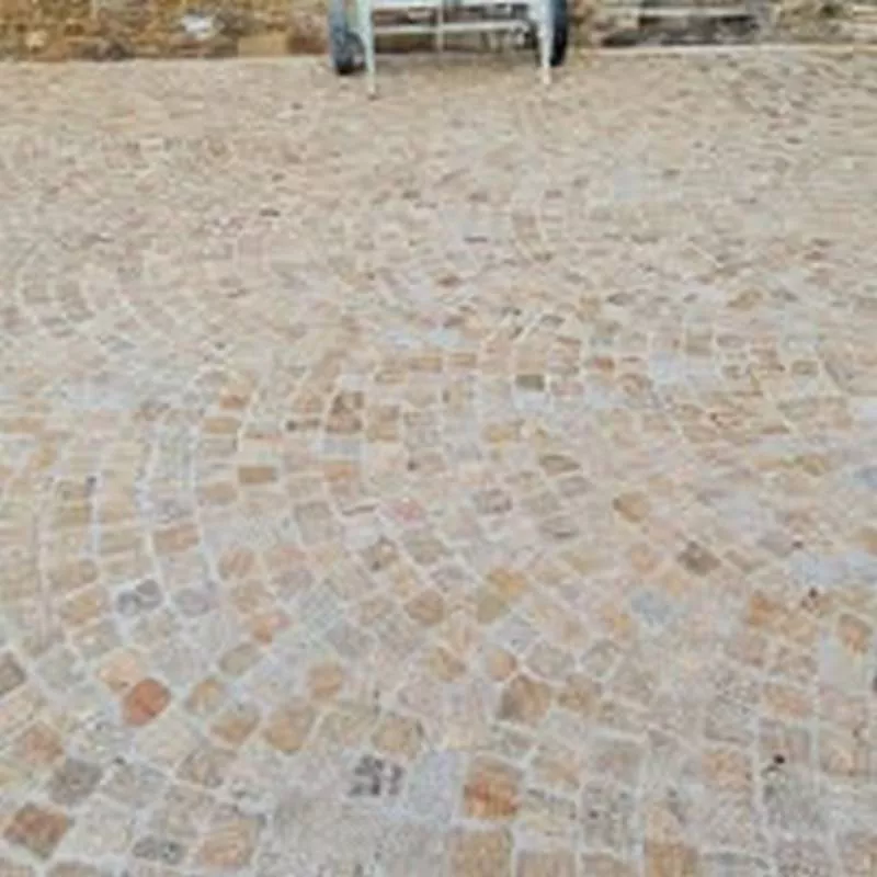 Pavage en pierre naturelle ou en granit, Lavandou, N30